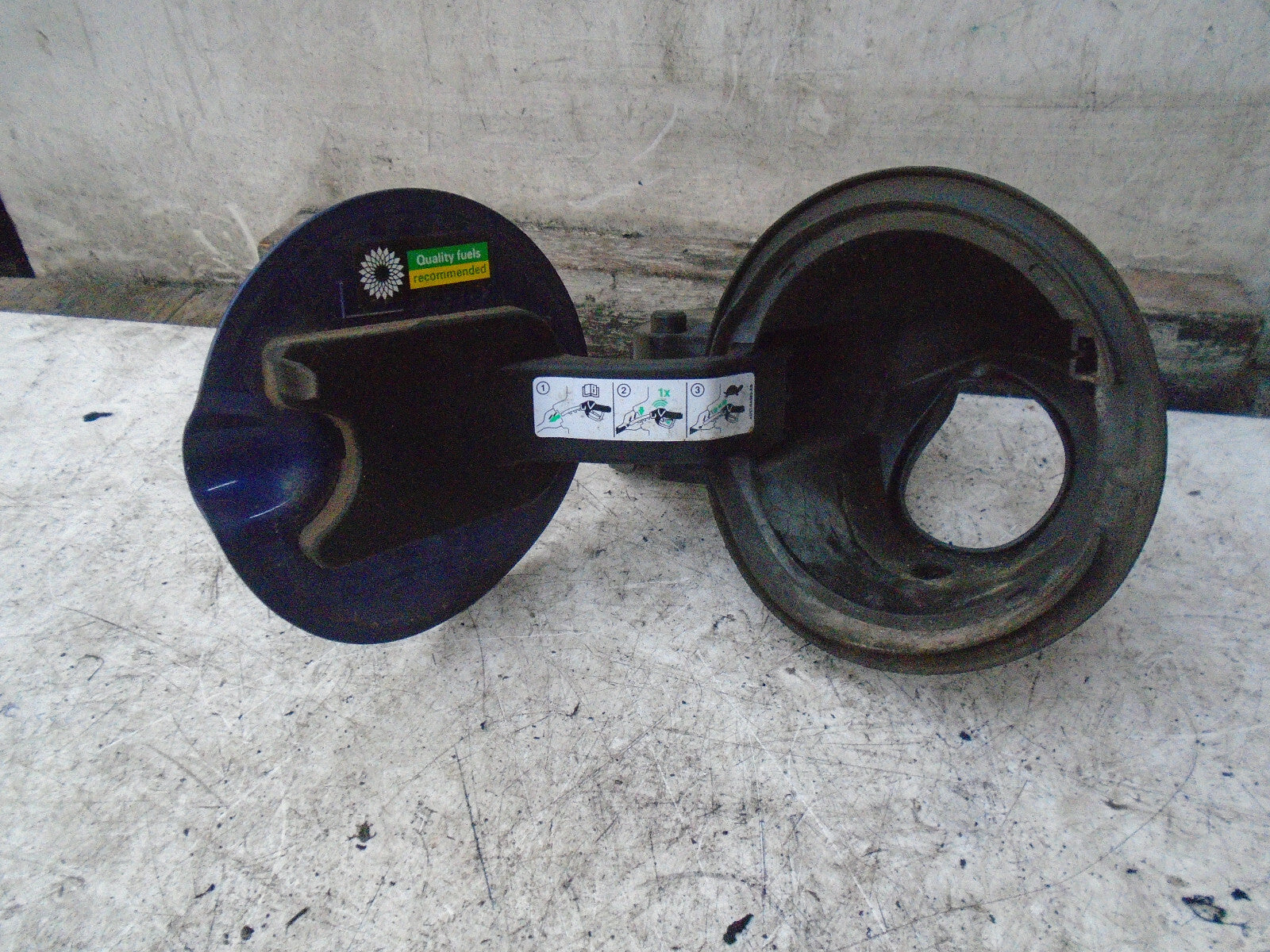 FORD TRANSIT COURIER 2017 FUEL FLAP ET76A27936A
