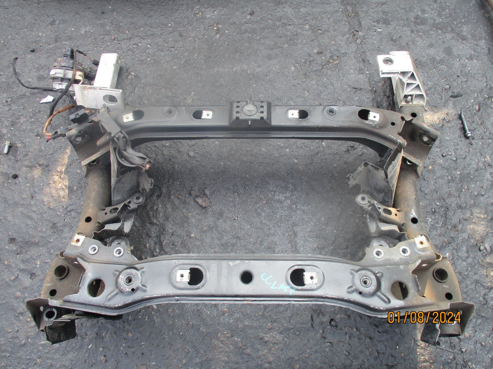 MERCEDES BENZ C CLASS W205 2017 2.1 DIESEL FRONT SUBFRAME CARRIER