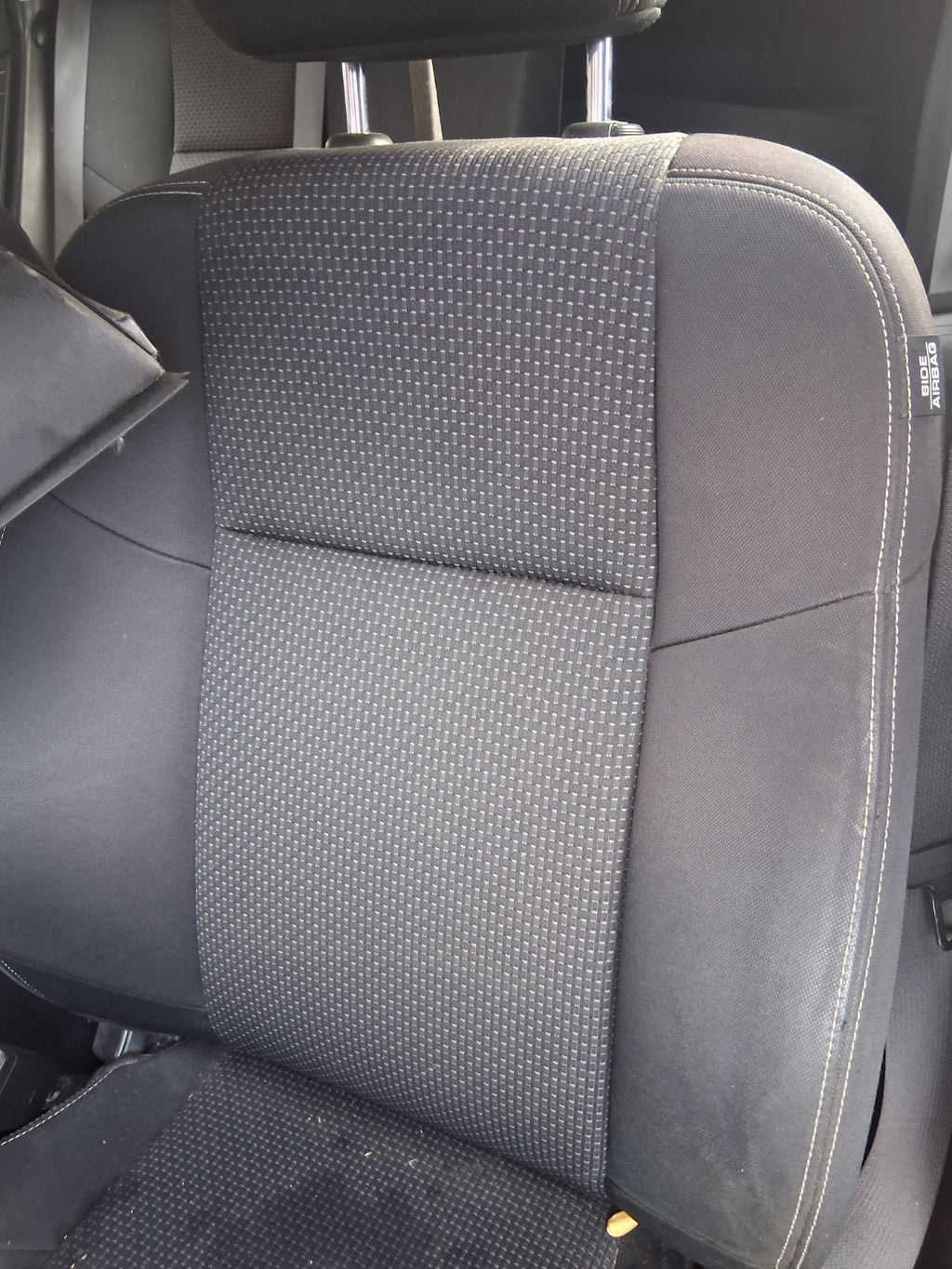 2016 HONDA CIVIC MK9 FACELIFT NSF PASSENGER SIDE FRONT LEFT FABRIC SEAT