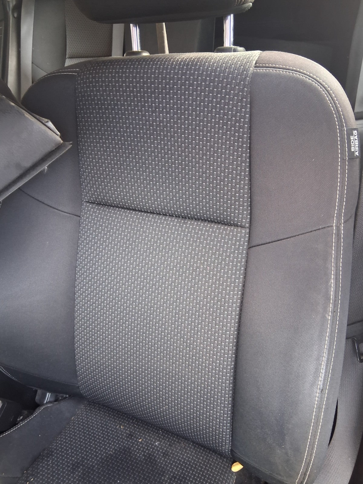 2016 HONDA CIVIC MK9 FACELIFT NSF PASSENGER SIDE FRONT LEFT FABRIC SEAT