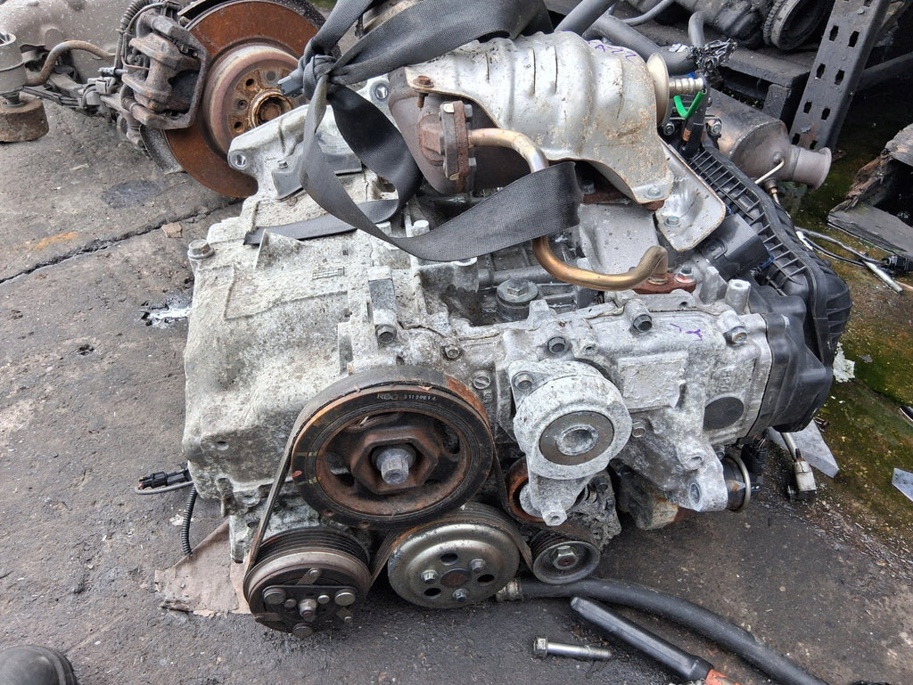 2014 HONDA JAZZ MK3 1.3 PETROL COMPLETE ENGINE WITH PUMPS INJECTORS L13Z1