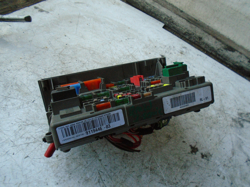BMW 3 SERIES 2008 E90 INTERIOR FUSE BOX RELAY 9119446