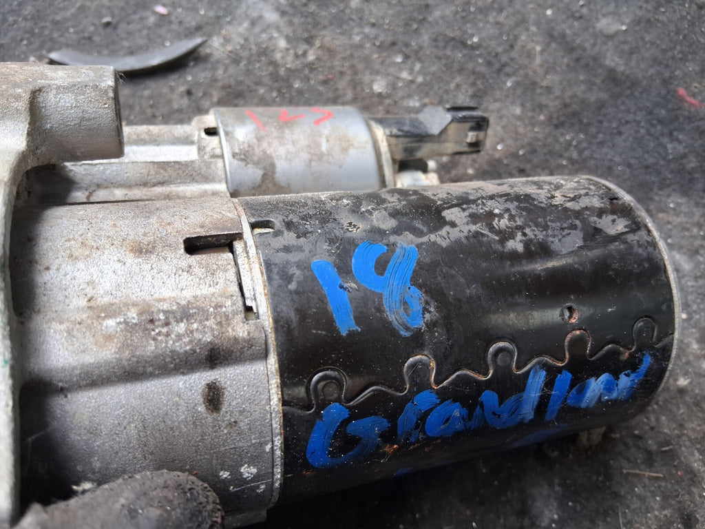 2018 VAUXHALL GRANDLAND X SE 1.2 PETROL STARTER MOTOR 9674077280