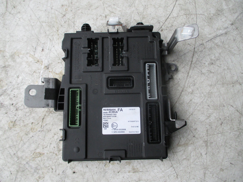 NISSAN QASHQAI MK2 J11 2016 BCM CCM BODY COMFORT CONTROL ECU MODULE 284B14CB5A