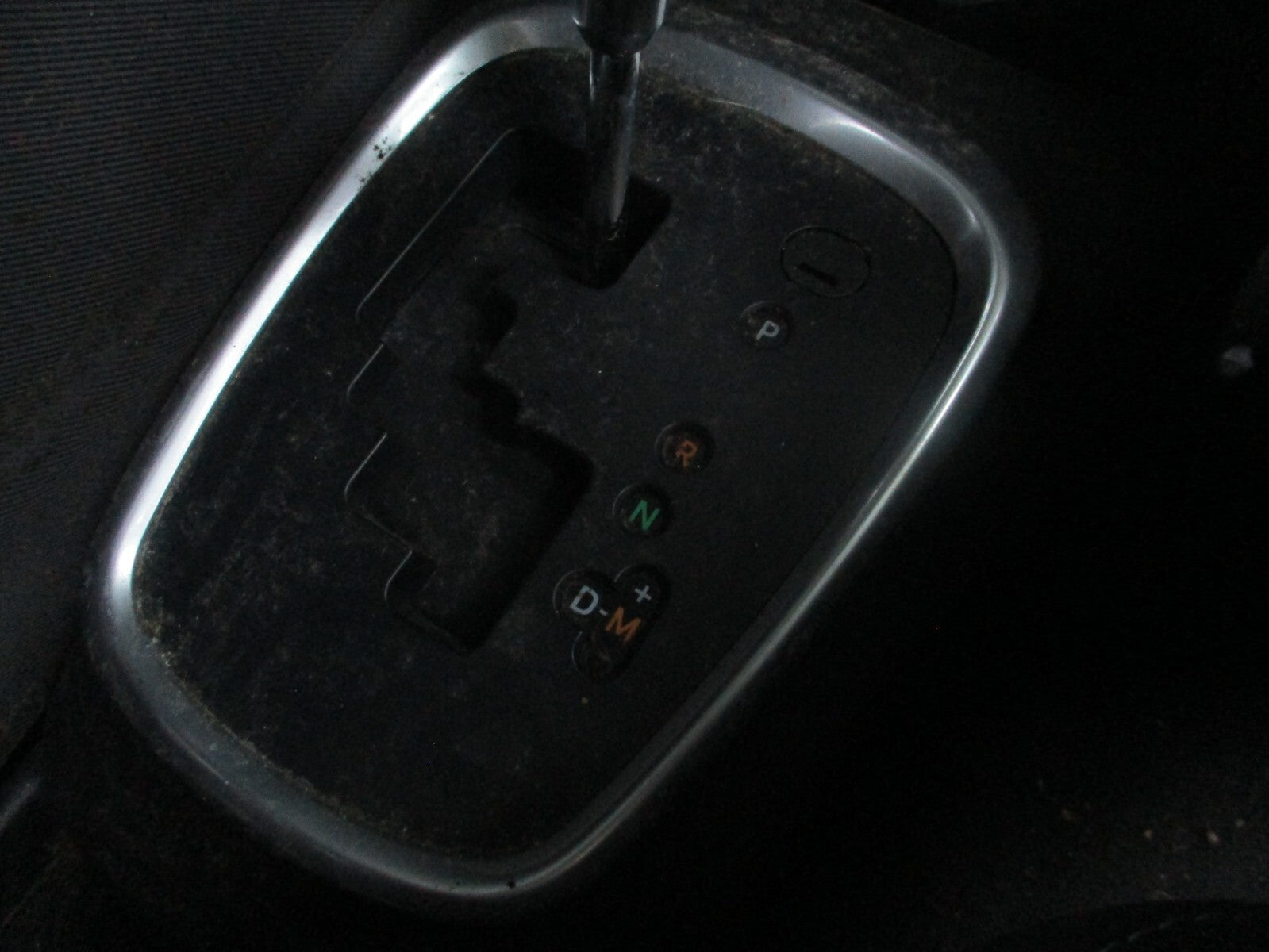 TOYOTA YARIS MK3 2018 AUTO AUTOMATIC GEARSTICK GEARSHIFTER