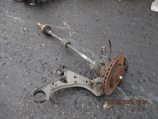VAUXHALL CORSA E 2017 OSF DRIVER FRONT DRIVESHAFT HUB CALIPER 13149829