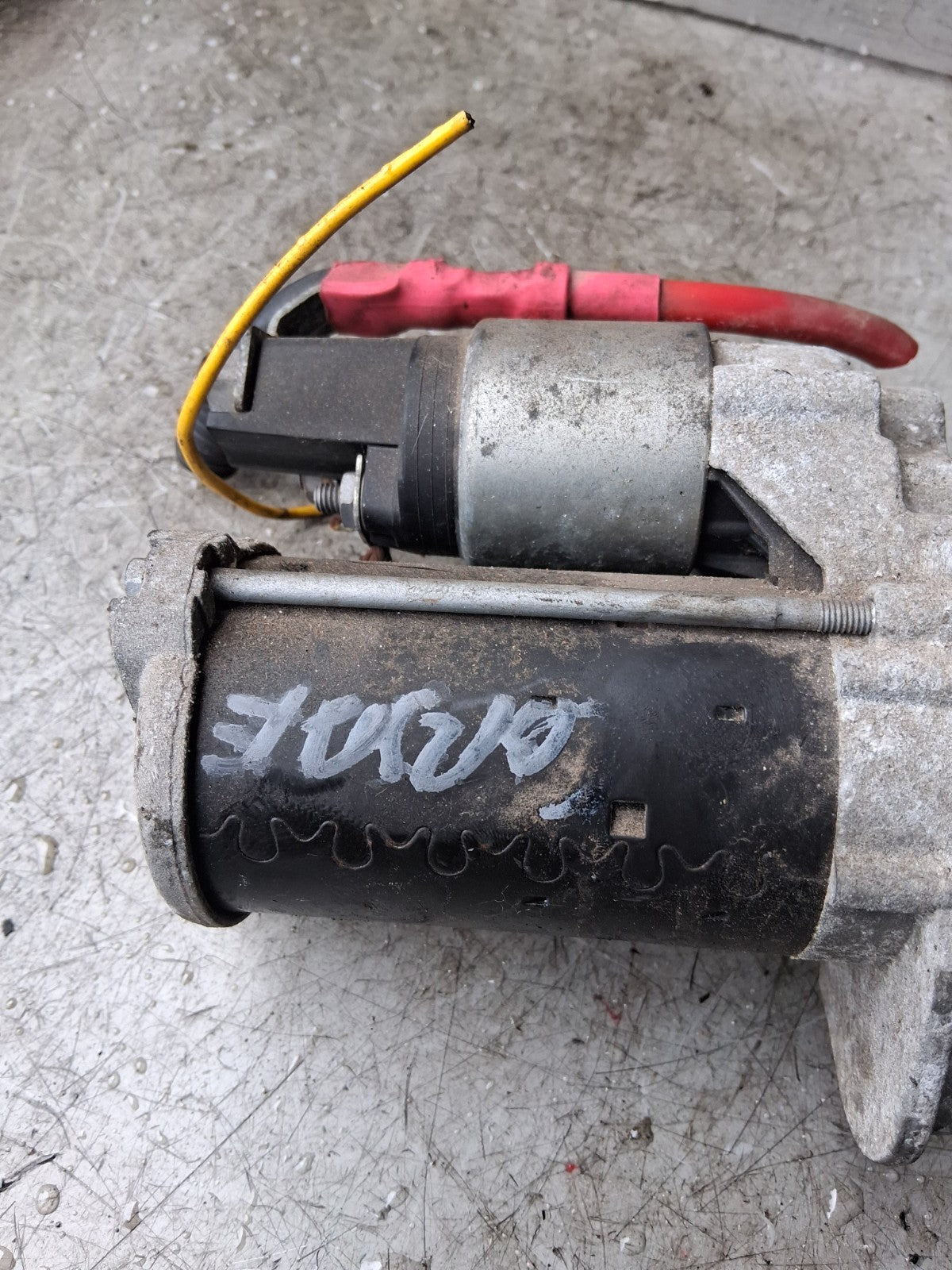 2017 VAUXHALL CORSA E STARTER MOTOR 0001192081