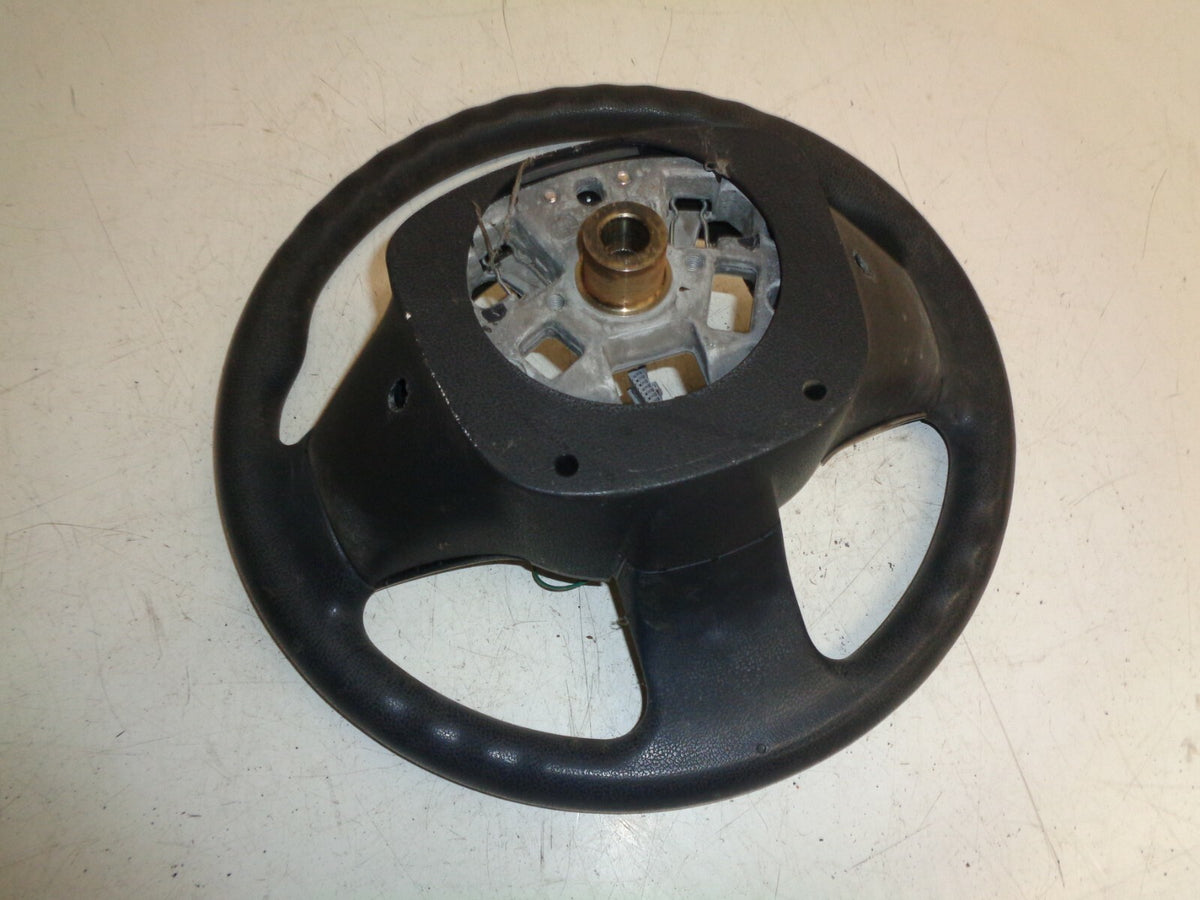 NISSAN MICRA MK4 10-16 STEERING WHEEL WITH RADIO & PHONE CONTROLS
