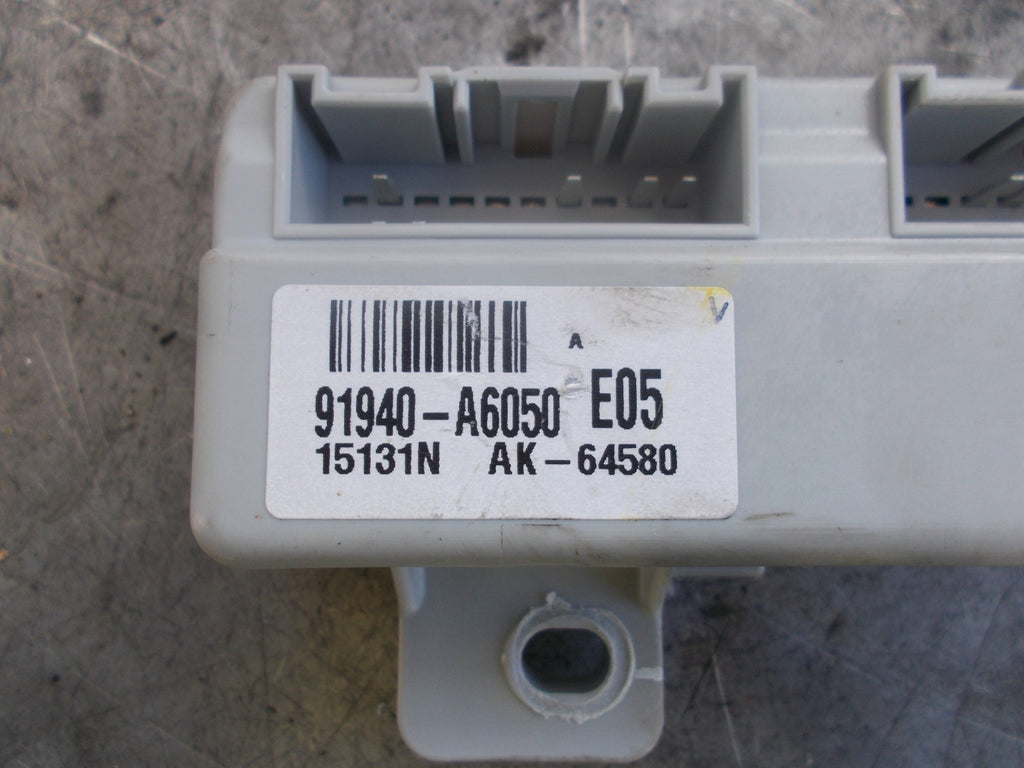 HYUNDAI I30 GD (MK2) 1.6 CRDI ICM RELAY BOX MODULE 91940-A6050 15131N AK-64580