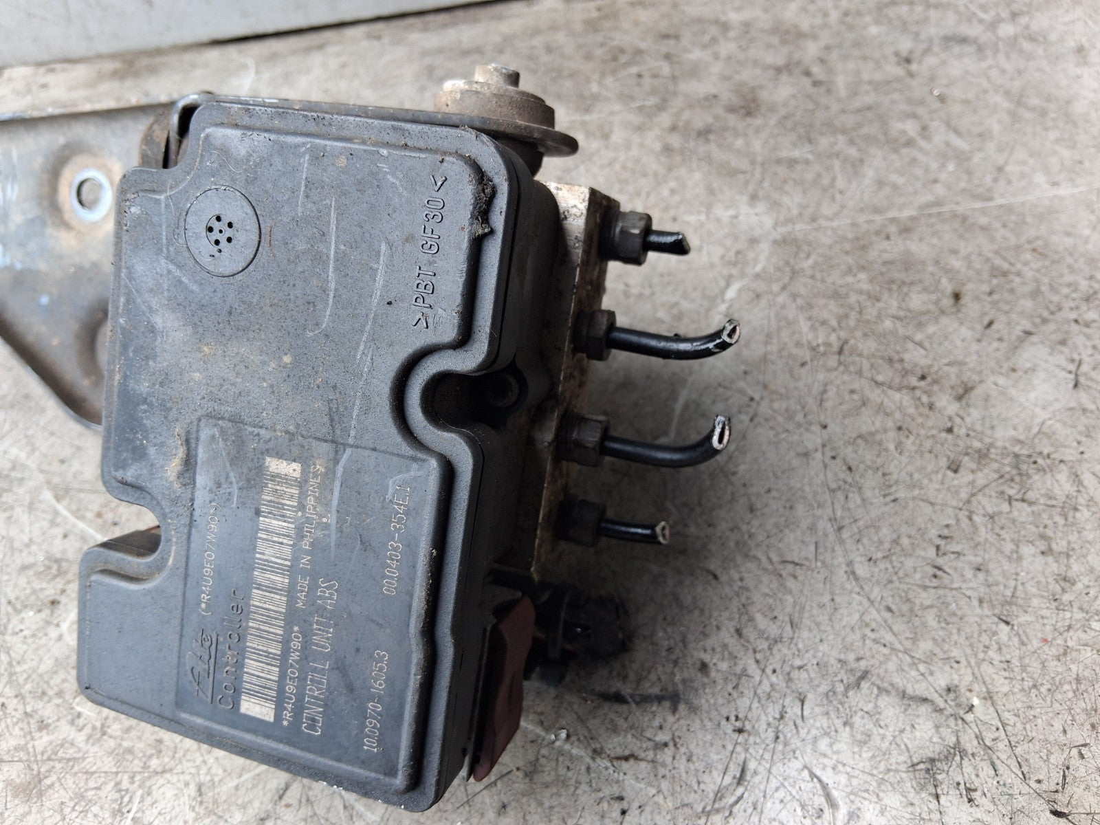 2010 FIAT DOBLO MK1 1.2 DIESEL ABS PUMP CONTROL MODULE 51822702