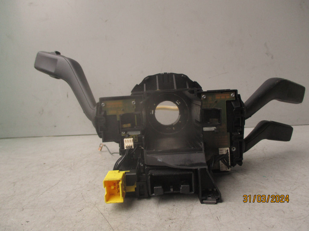 2008 VOLKSWAGEN PASSAT WIPER INDICATOR HEADLIGHT STALK & SQUIB RING 3C0959653B