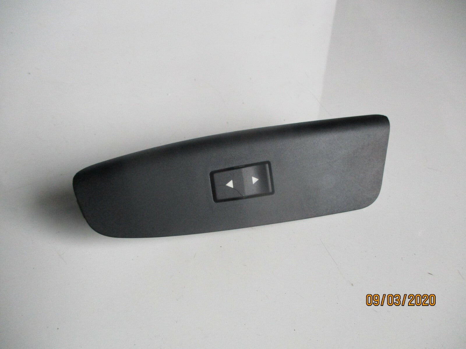 FIAT STILO 2003 NSF PASSENGER SIDE FRONT SINGLE WINDOW CONTROL SWITCH B569