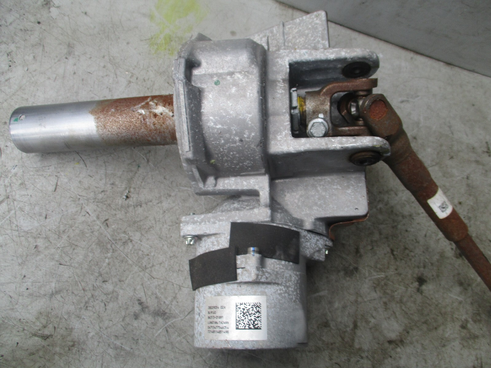 2018 VAUXHALL CORSA E X15 POWER STEERING COLUMN 3802905402