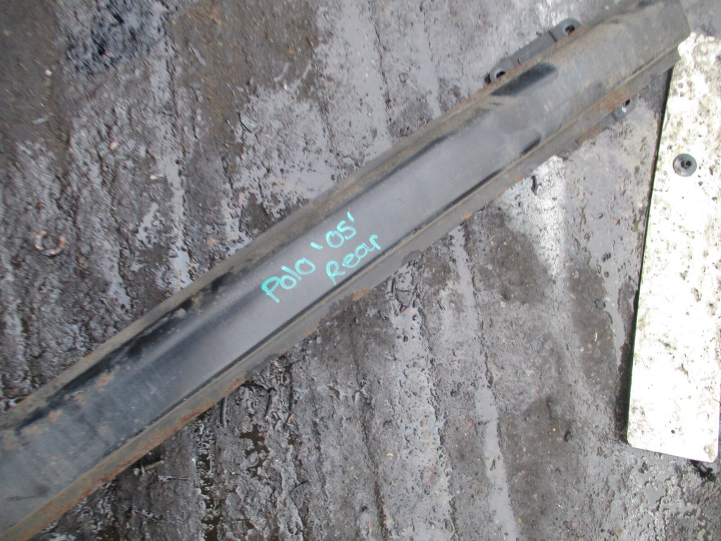 VW VOLKSWAGEN POLO MK4 2005 REAR BUMPER REINFORCEMENT CRASH BAR
