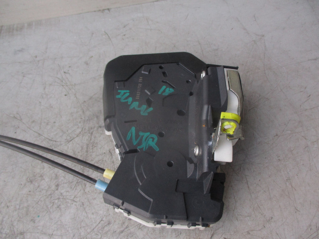 2018 SUZUKI IGNIS NSR PASSENGER SIDE REAR LEFT DOOR LOCK MECHANISM