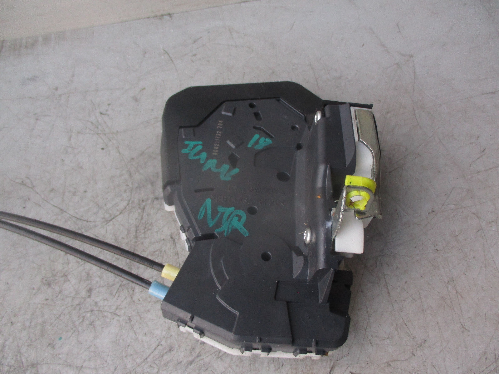 2018 SUZUKI IGNIS NSR PASSENGER SIDE REAR LEFT DOOR LOCK MECHANISM