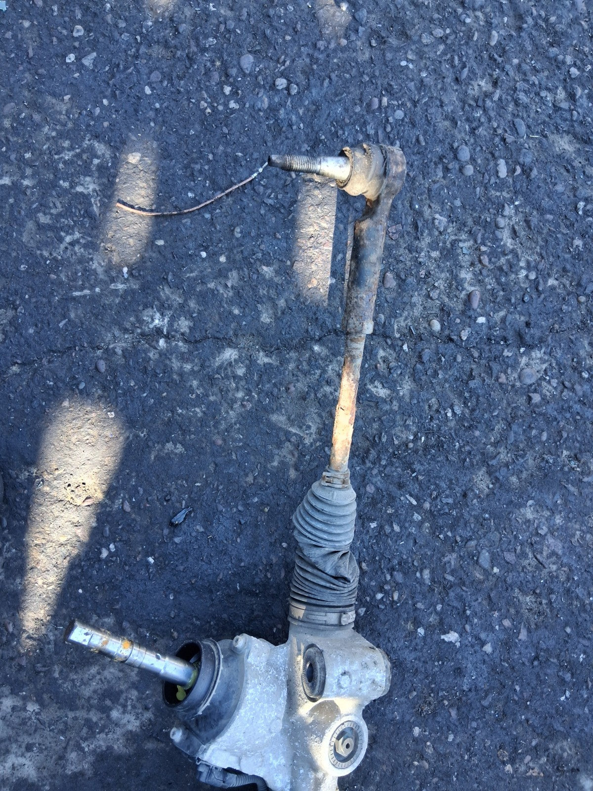 VAUXHALL ASTRA J 2013 1.7 DIESEL ELECTRIC POWER STEERING RACK 7817974111