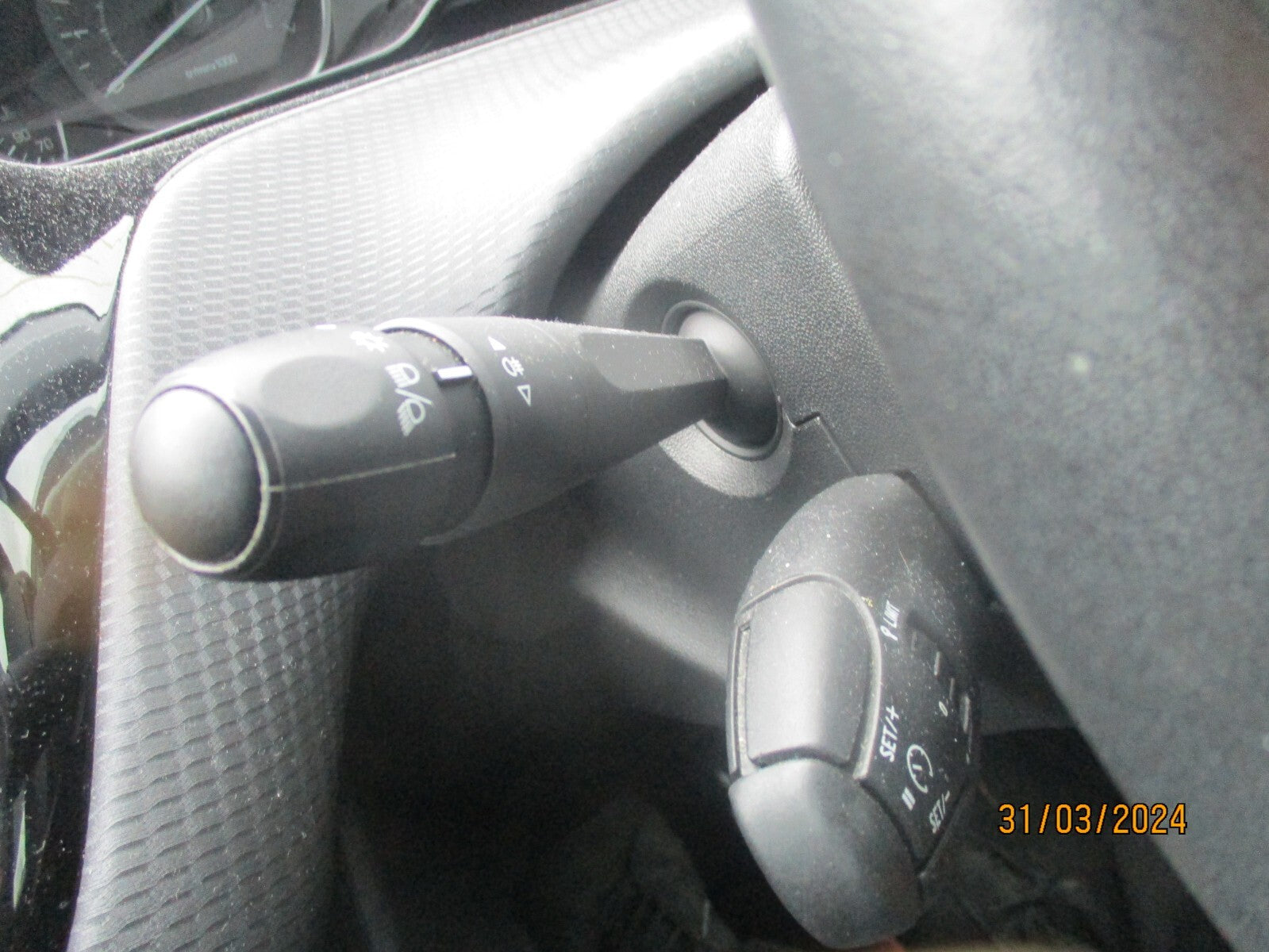PEUGEOT 208 2016 WIPER INDICATOR CRUISE CONTROL SWITCH SQUIB UNIT