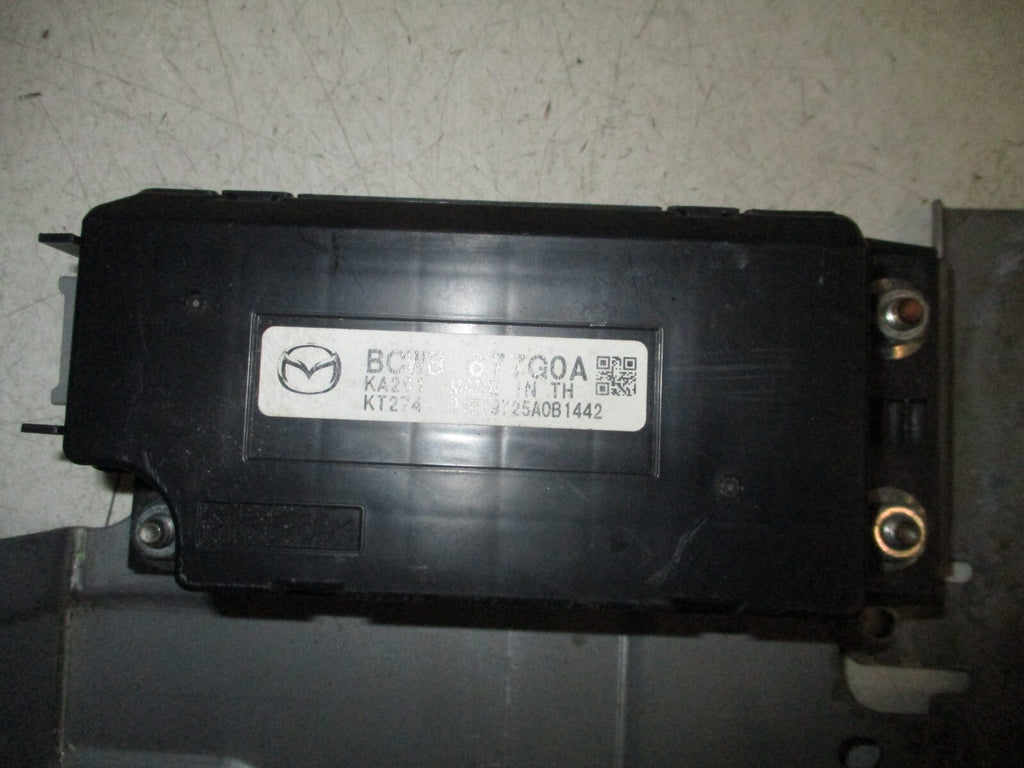 2021 MAZDA CX3 ECU CONTROL MODULE BCWB677G0A