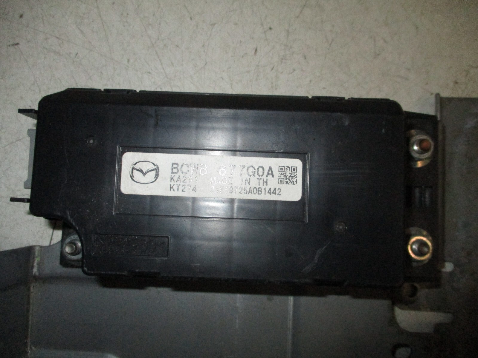2021 MAZDA CX3 ECU CONTROL MODULE BCWB677G0A