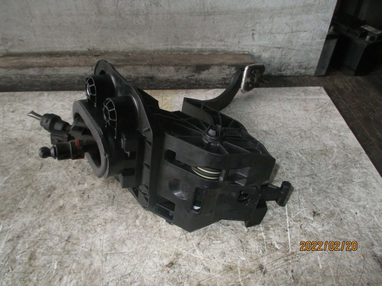 FORD ECOSPORT 2018 1.0 PETROL CLUTH PEDAL BOX H1BC7B633DAE