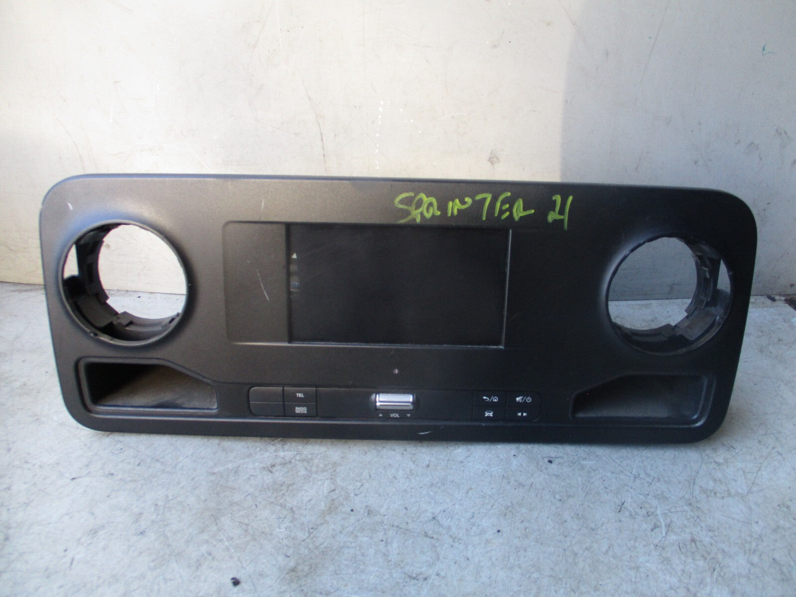 2022 MERCEDES BENZ SPRINTER W907 DIGITAL DISPLAY SCREEN A9079001703