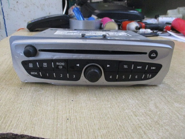 RENAULT MEGANE MK3 2009 RADIO CD PLAYER STEREO HEAD UNIT 281159389R
