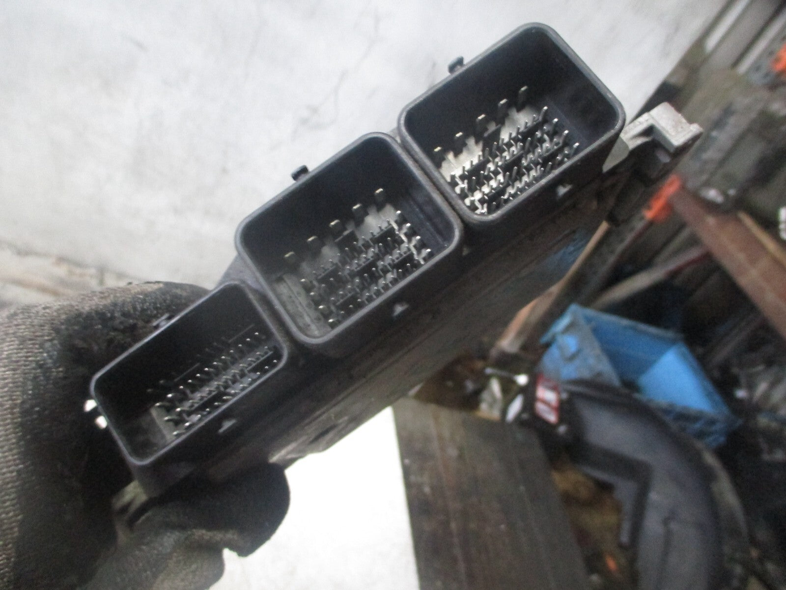 FORD FIESTA MK7 2012 1.4 TDCI ECU ENGINE CONTROL MODULE BV2112A650ACD