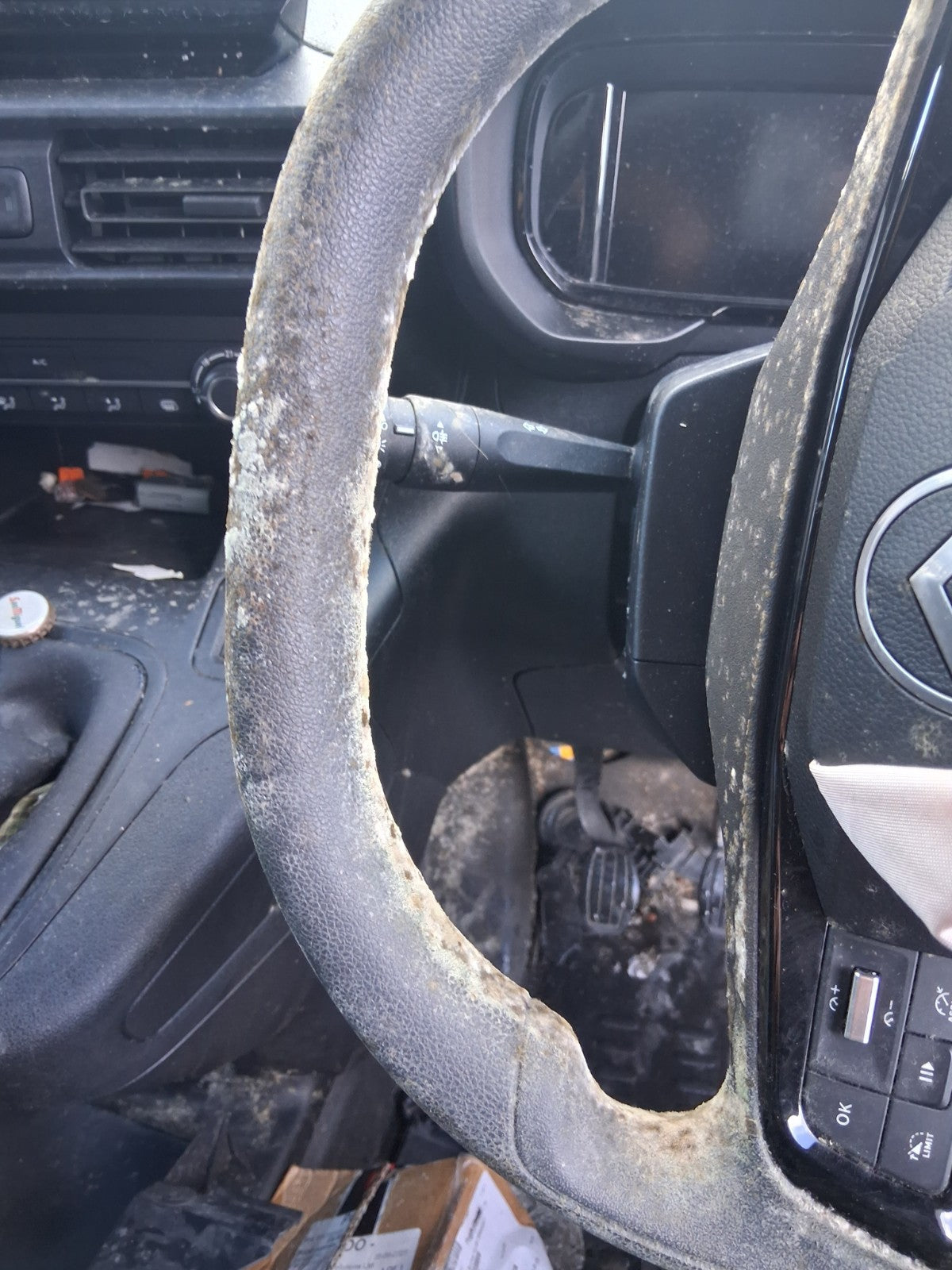2024 CITROEN BERLINGO MK3 K9 MULTIFUNCTION STEERING WHEEL