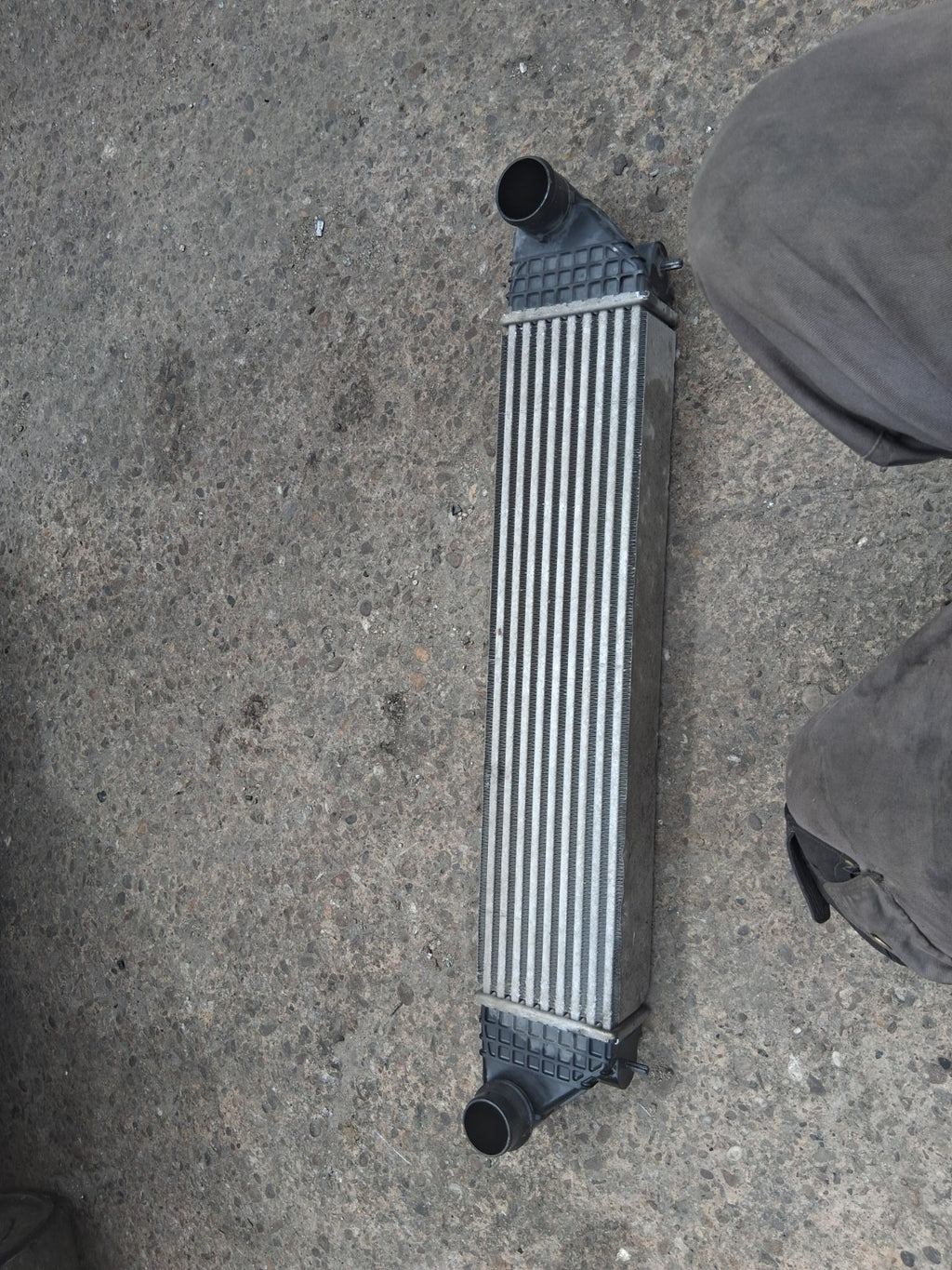 2018 MITSUBISHI OUTLANDER MK3 2.3 DIESEL INTERCOOLER RADIATOR 1271004502
