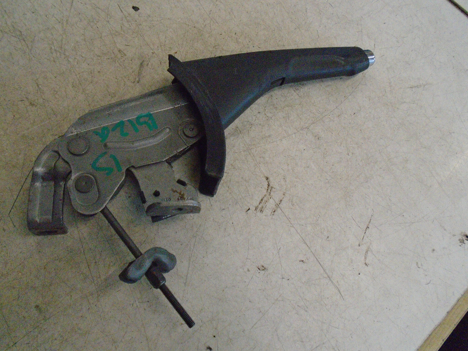 SEAT IBIZA MK4 6J 2014 PARKING HANDBRAKE LEVER HANDLE
