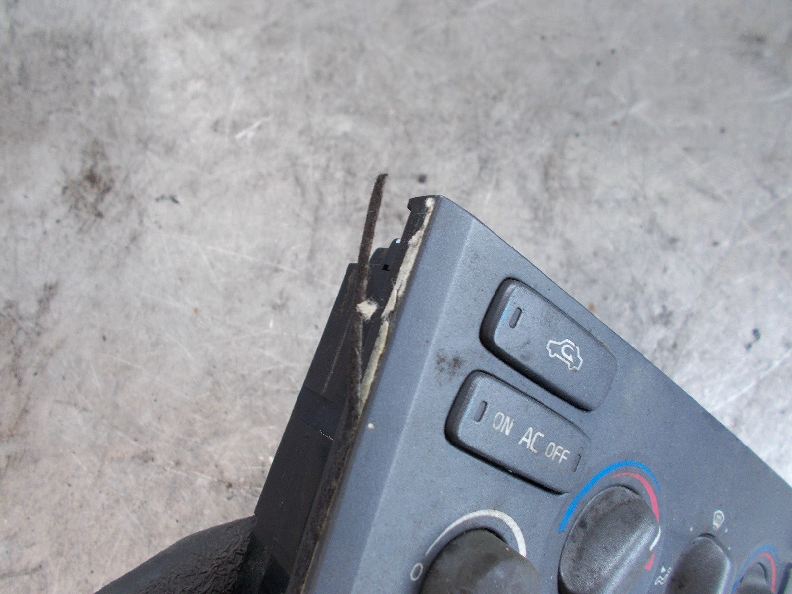 VOLVO S40 V40 HEATER CONTROL PANEL 9452367