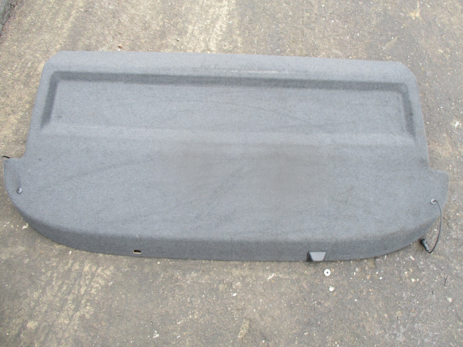 2006 VAUXHALL ASTRA LOAD COVER PARCEL SHELF 13129746 GREY