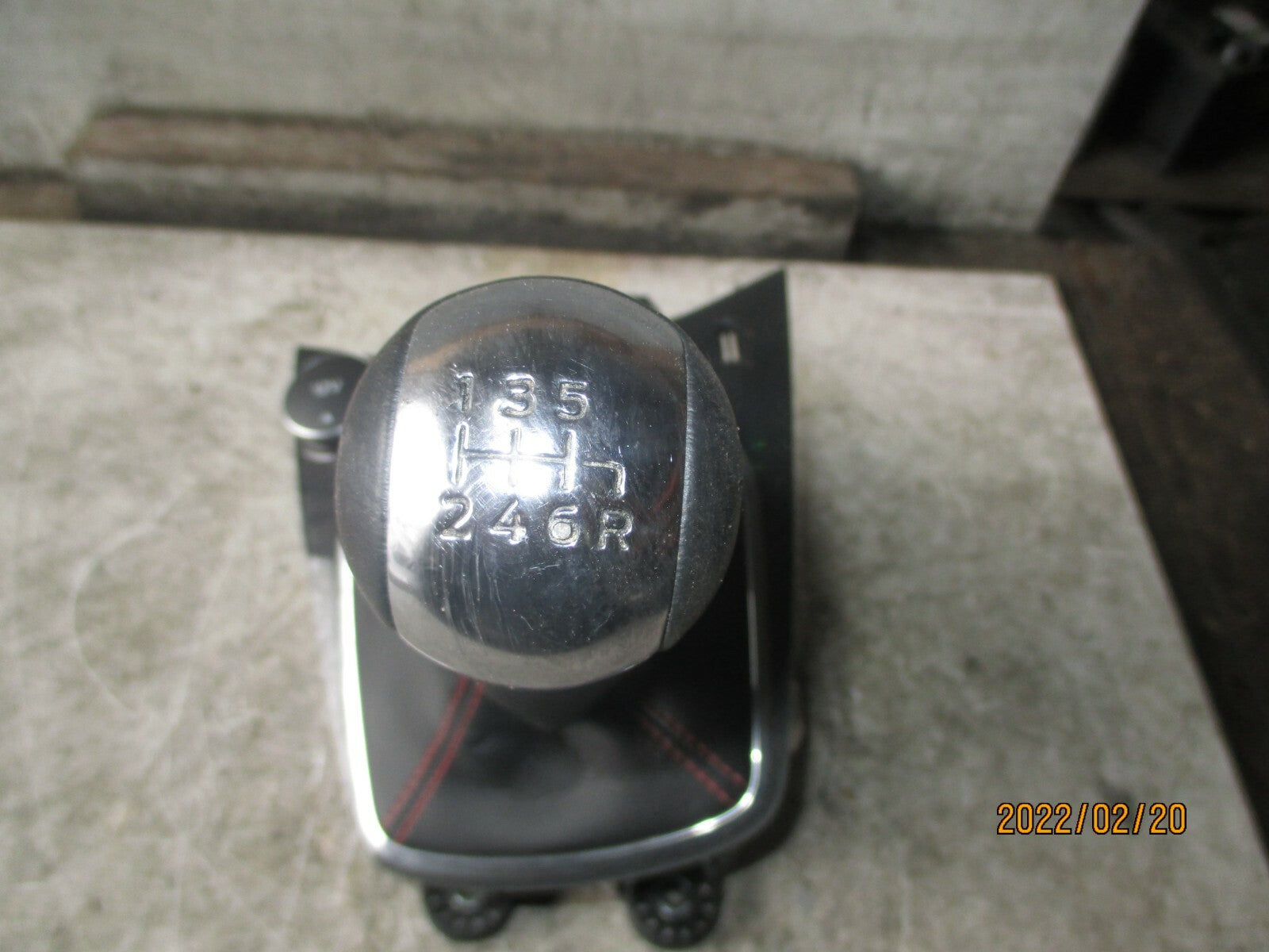 FORD FIESTA 2019 MK8 6 SPEED MANUAL GEARSTICK GEARSHIFTER H1BR7C453JHF