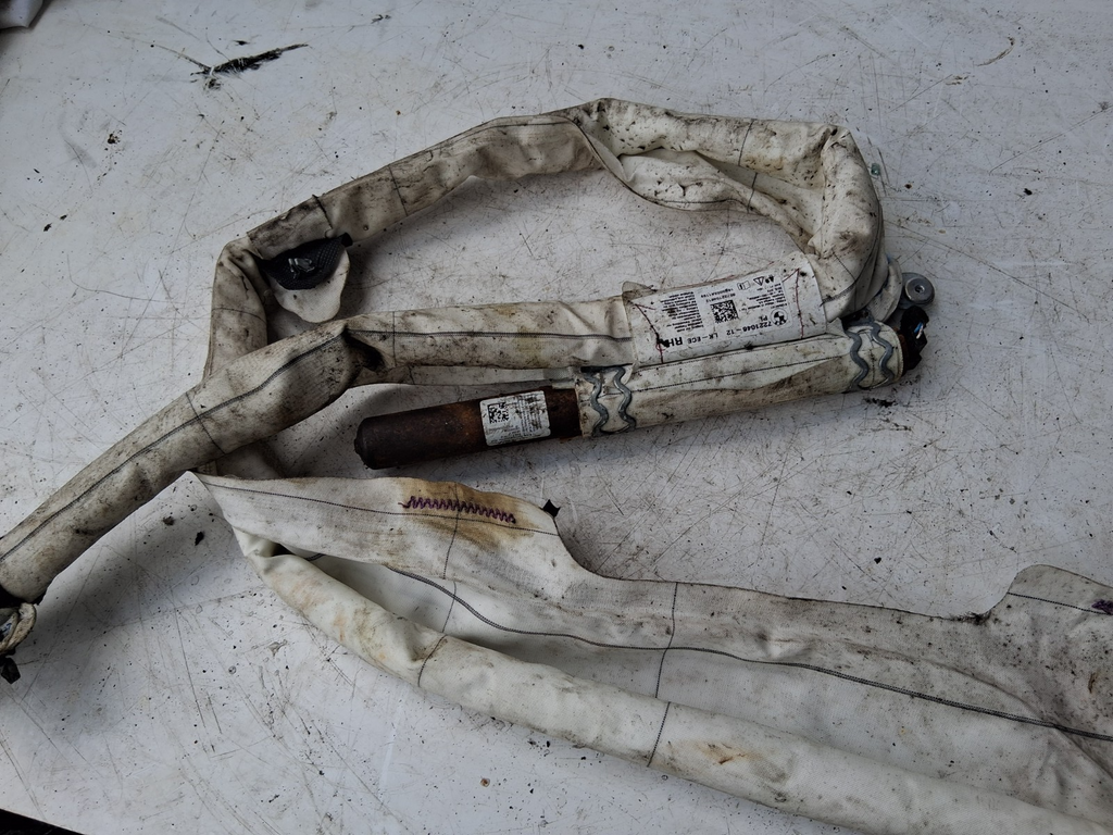 2017 BMW 3 SERIES F30 OSF DRIVER SIDE FRONT RIGHT CURTAIN AIRBAG 7221046