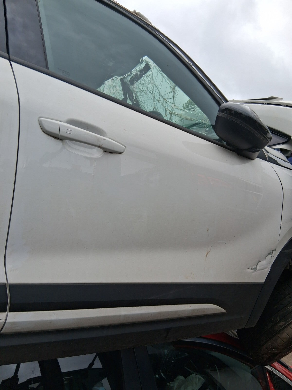 2024 VAUXHALL MOKKA B MK2 OSF DRIVER SIDE FRONT RIGHT BARE DOOR ARCTIC WHITE EWP