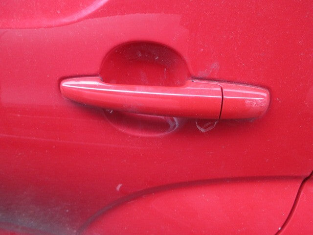 2018 SUZUKI IGNIS NSR PASSENGER SIDE REAR DOOR HANDLE FERVENT RED ZNB