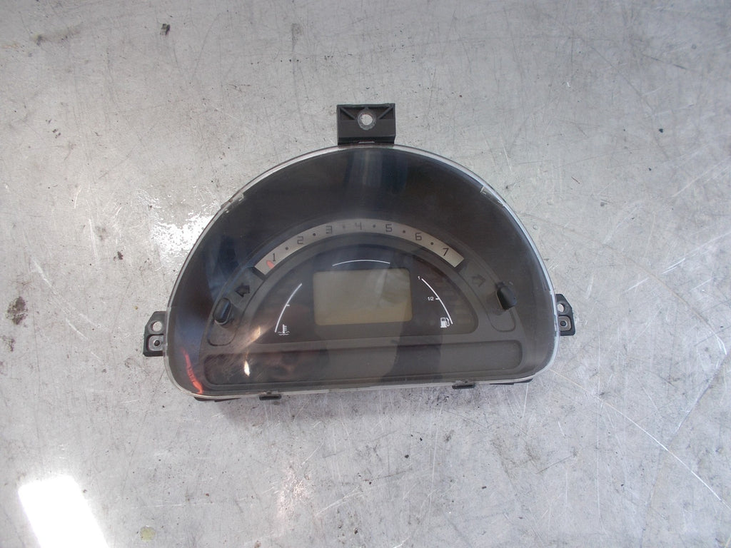 CITROEN C2 SPEEDOMETER CLOCKS INSTRUMENT CLUSTER P9652008280