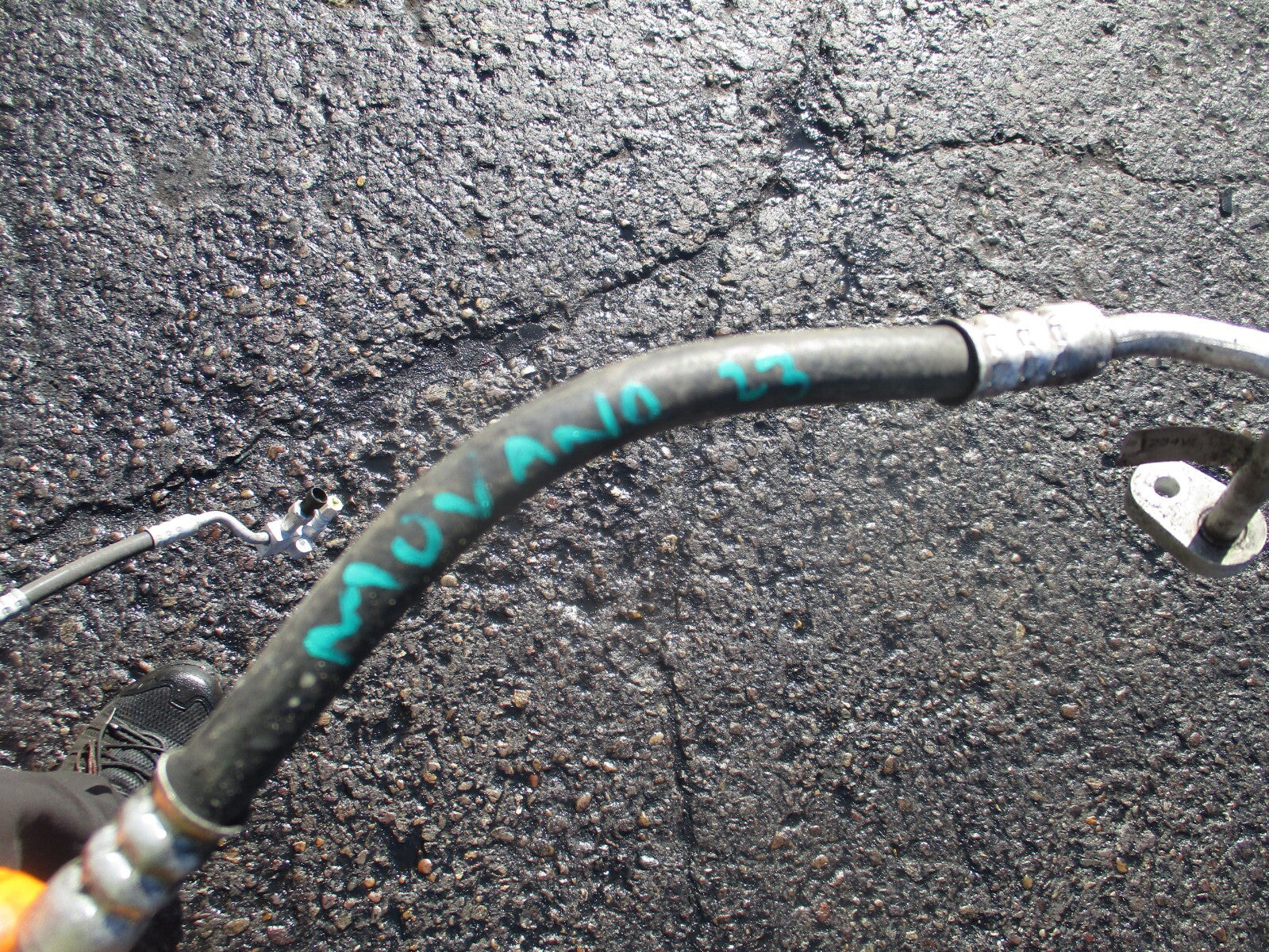 VAUXHALL MOVANO MK3 2023 2.2 DIESEL AIR CONDITIONING HOSE PIPE 01397251080