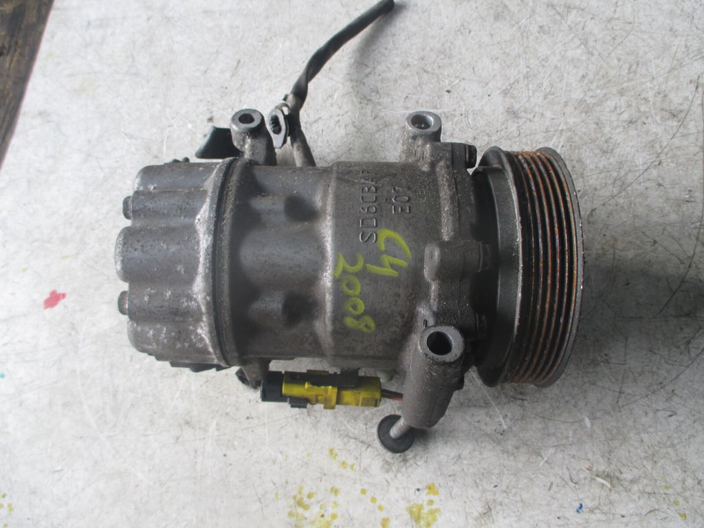CITROEN C4 MK1 2008 AC AIR CON COMPRESSOR PUMP 9659875780 REF 10