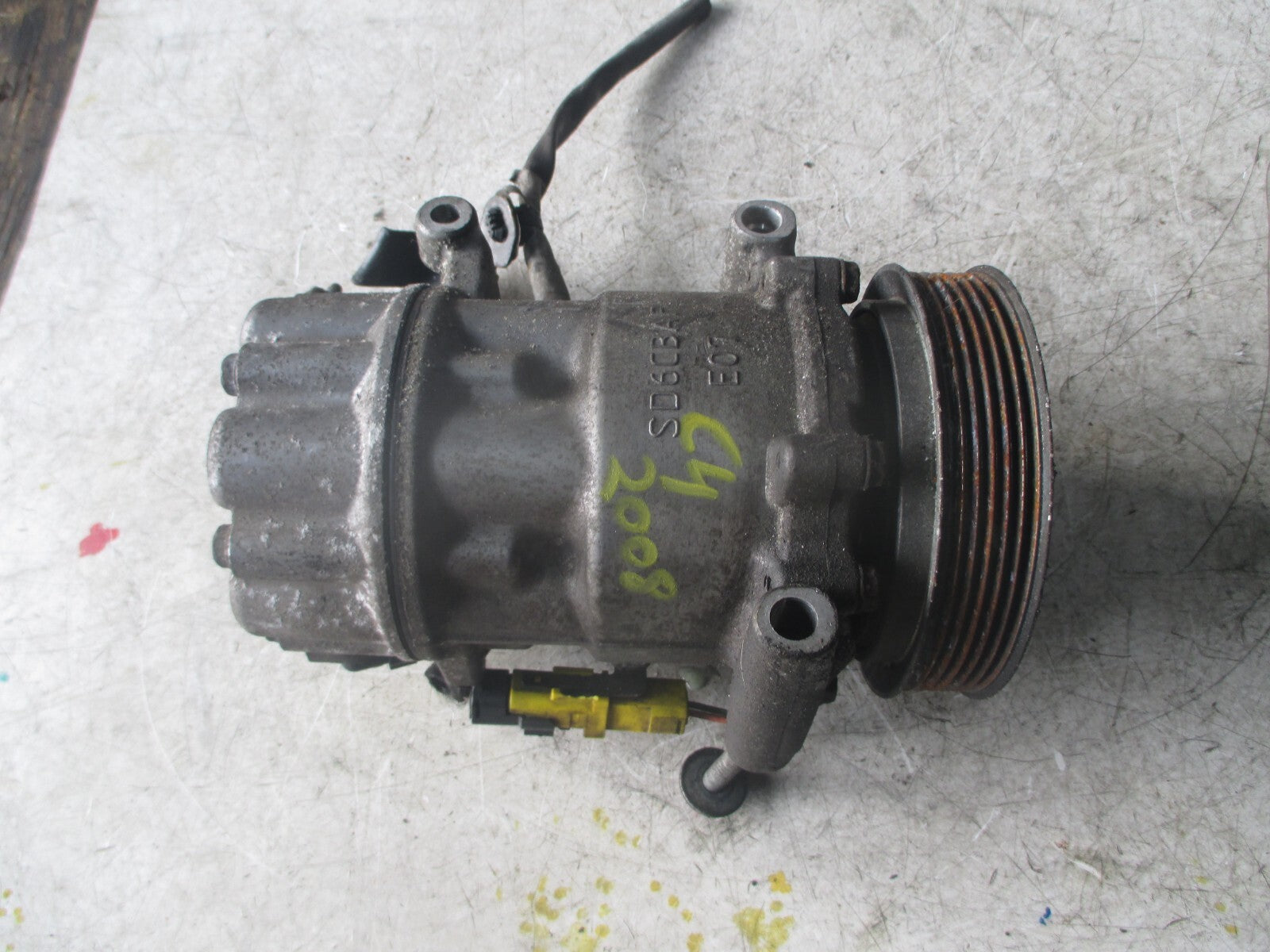 CITROEN C4 MK1 2008 AC AIR CON COMPRESSOR PUMP 9659875780 REF 10