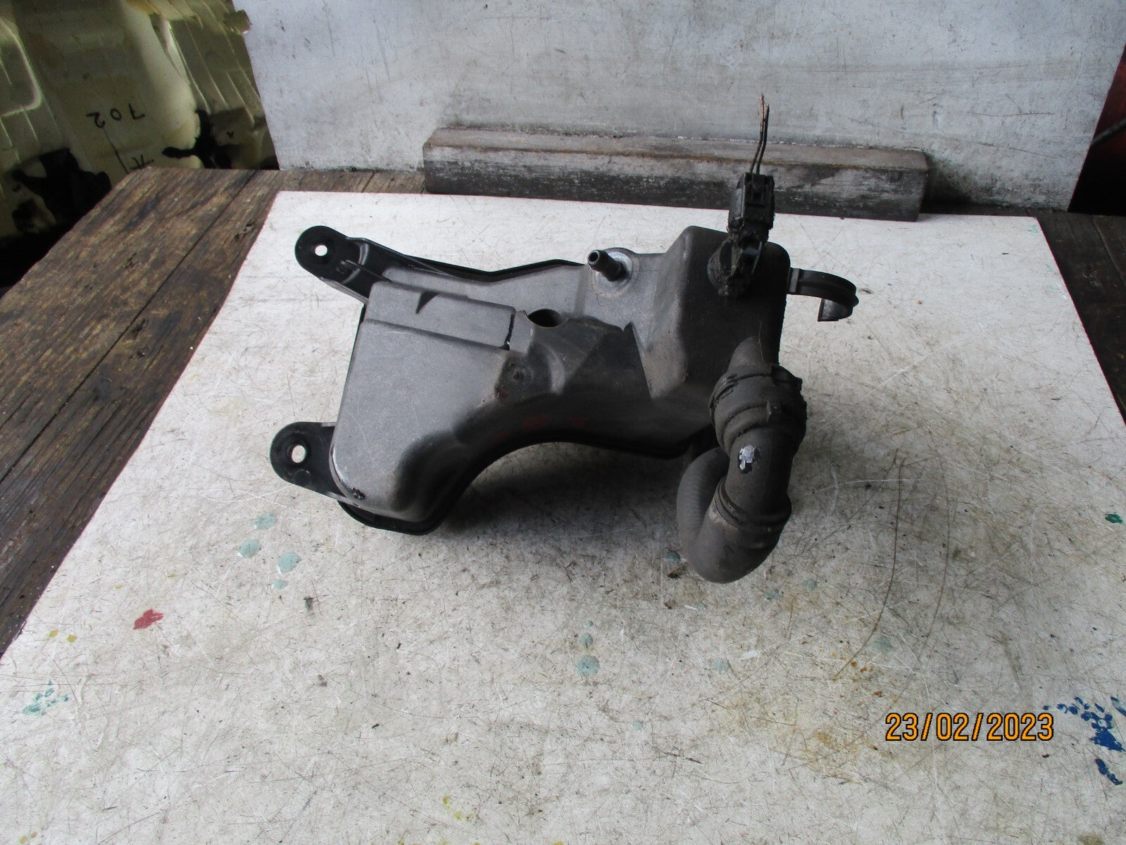 BMW 1 SERIES 2006 COOLANT EXPANSION TANK BOTTLE 7530079