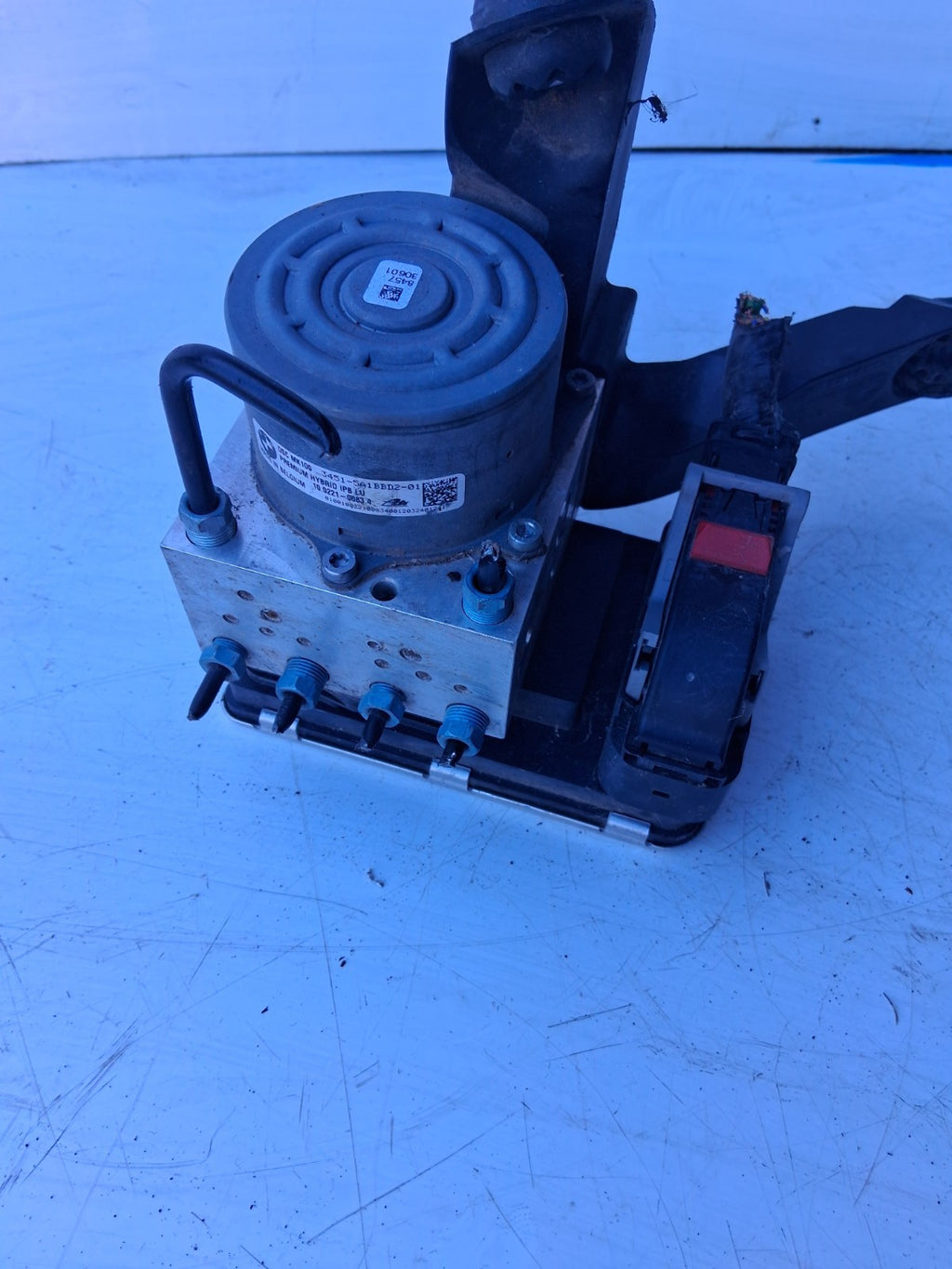 BMW MINI COOPER BRAKE ABS PUMP MODULE 34515A1BBD2