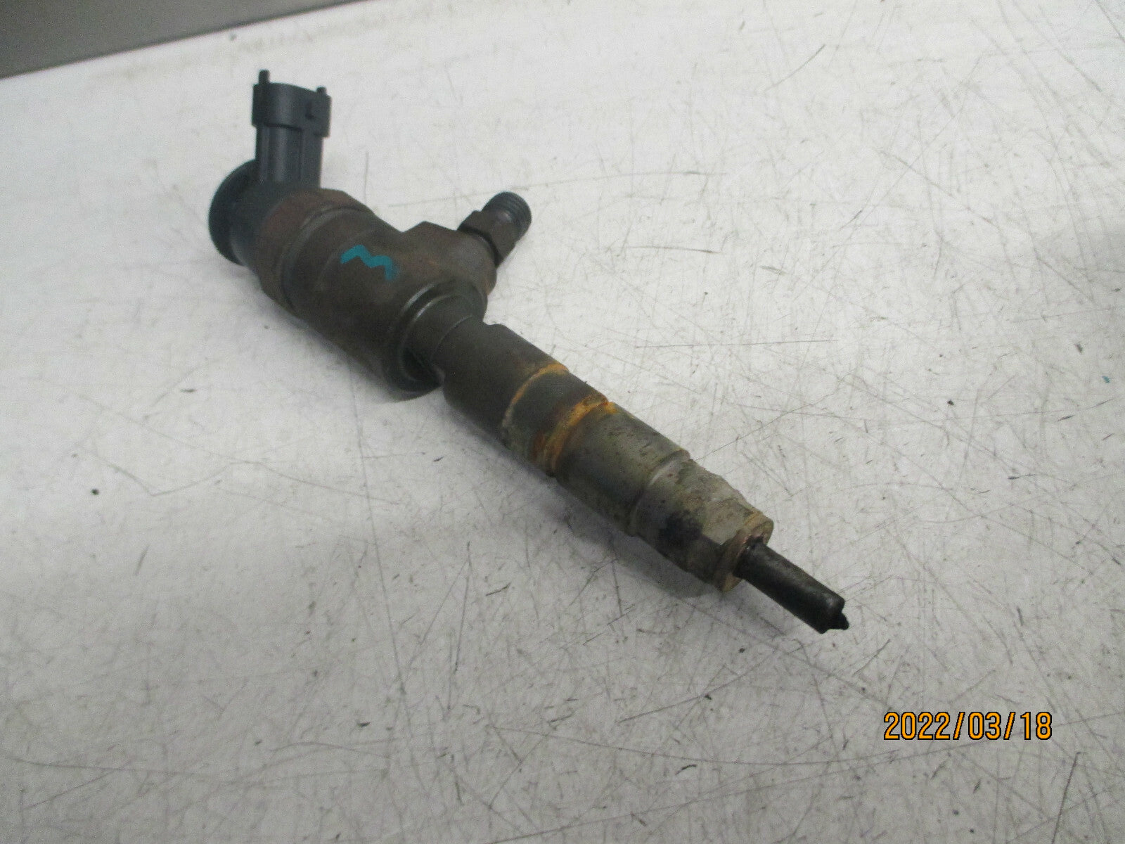 VAUXHALL INSIGNIA SAAB BMW 2.0 DIESEL INJECTOR 0445110 870692 REF 3