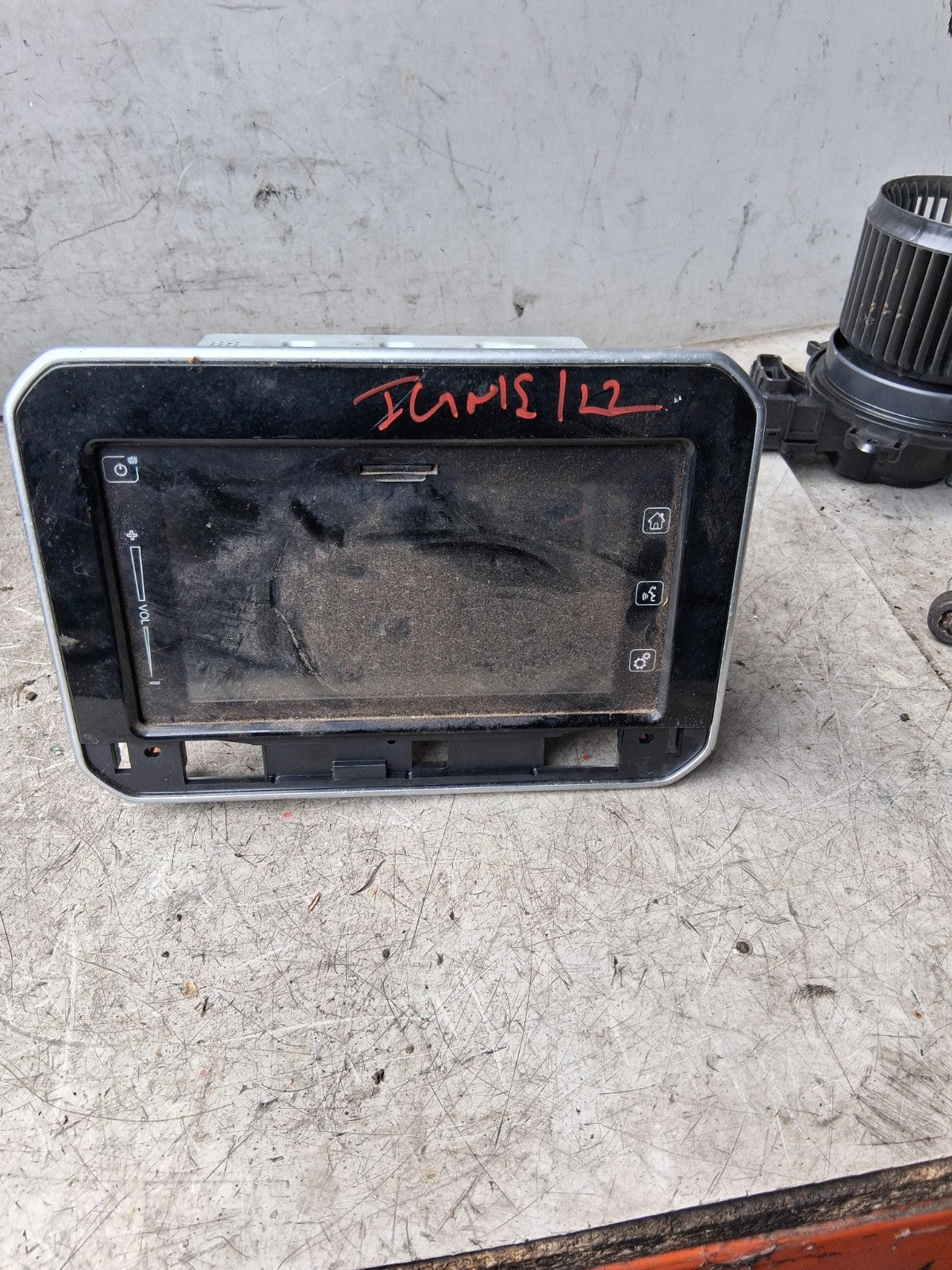 2022 SUZUKI INGNIS DIGITAL DASHBOARD DISPLAY SCREEN