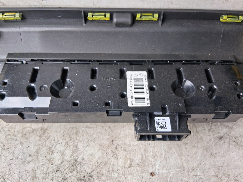 2023 RENAULT MASTER MK3 RADIO CD PLAYER HAZARD BUTTON TRIM COVER 283E81404R