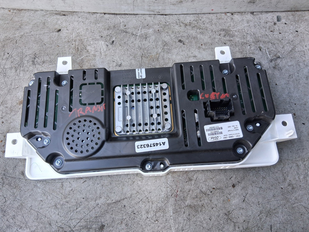 2024 FORD TRANSIT CUSTOM 2.0 DIESEL SPEEDOMETER INSTRUMENT CLUSTER PZ3T10849DAH