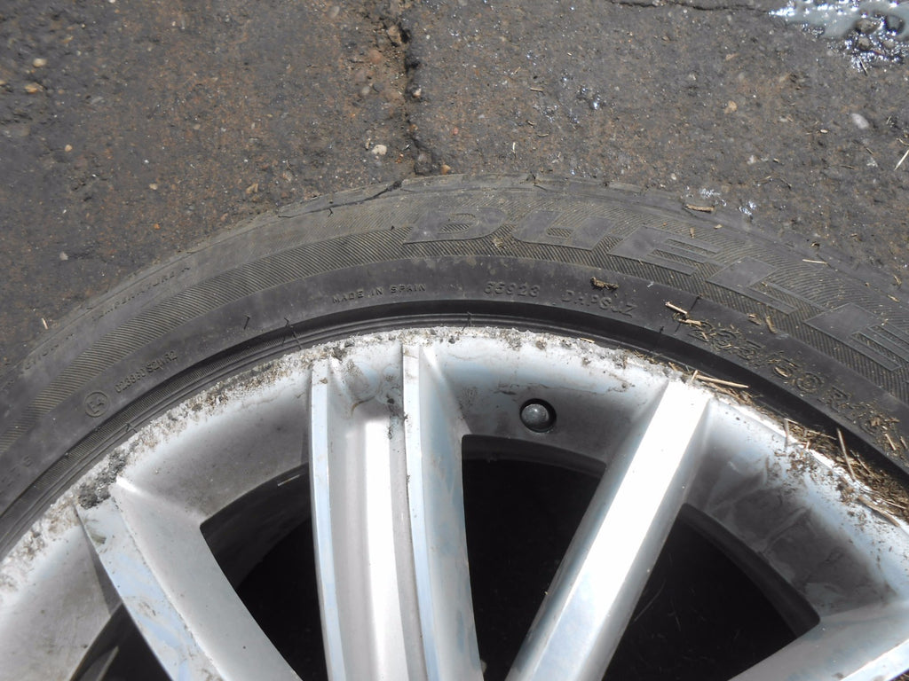 VOLKSWAGEN VW TIGUAN 5N (MK1) 2016 NEW YORK ALLOY ALUMINIUM WHEEL & TYRE 18 INCH