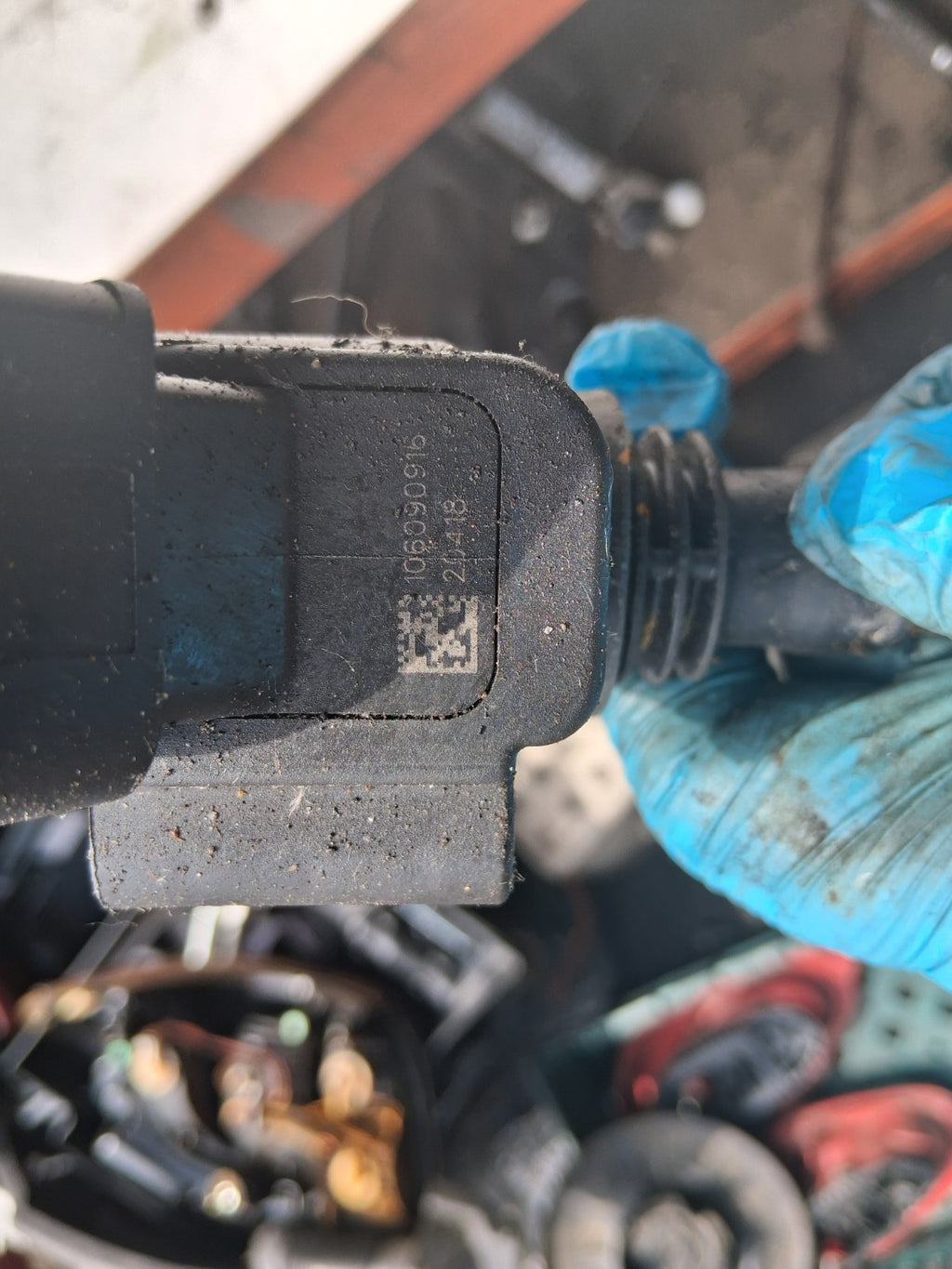 2020 SKODA FABIA MK3 1.2 PETROL IGNITION COIL 04E905110K