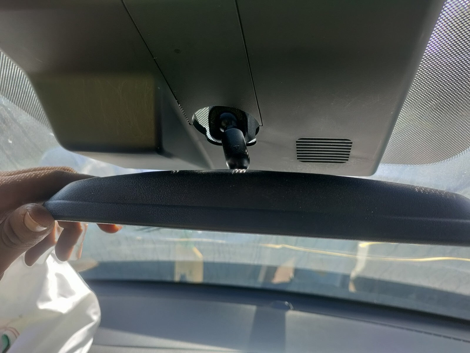 2019 HYUNDAI I20 MK2 FACELIFT INTERIOR REAR VIEW BACK MIRROR